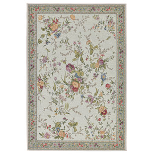 Carpet Flomi With Floral Pattern