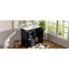 Ensemble de meuble-lavabo 36 po avec lavabo en céramique, armoire de rangement en bois massif, ensemble de meuble-lavabo autoportant avec 3 tiroirs et portes à fermeture douce-927928557