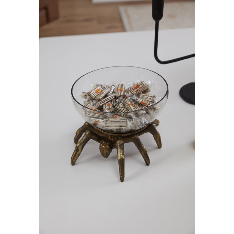Bol de service Arachnid 8,75 po x 8 po x 5,75 po