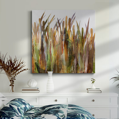 Cattails II-Premium Gallery Wrapped Canvas - Ready to Hang