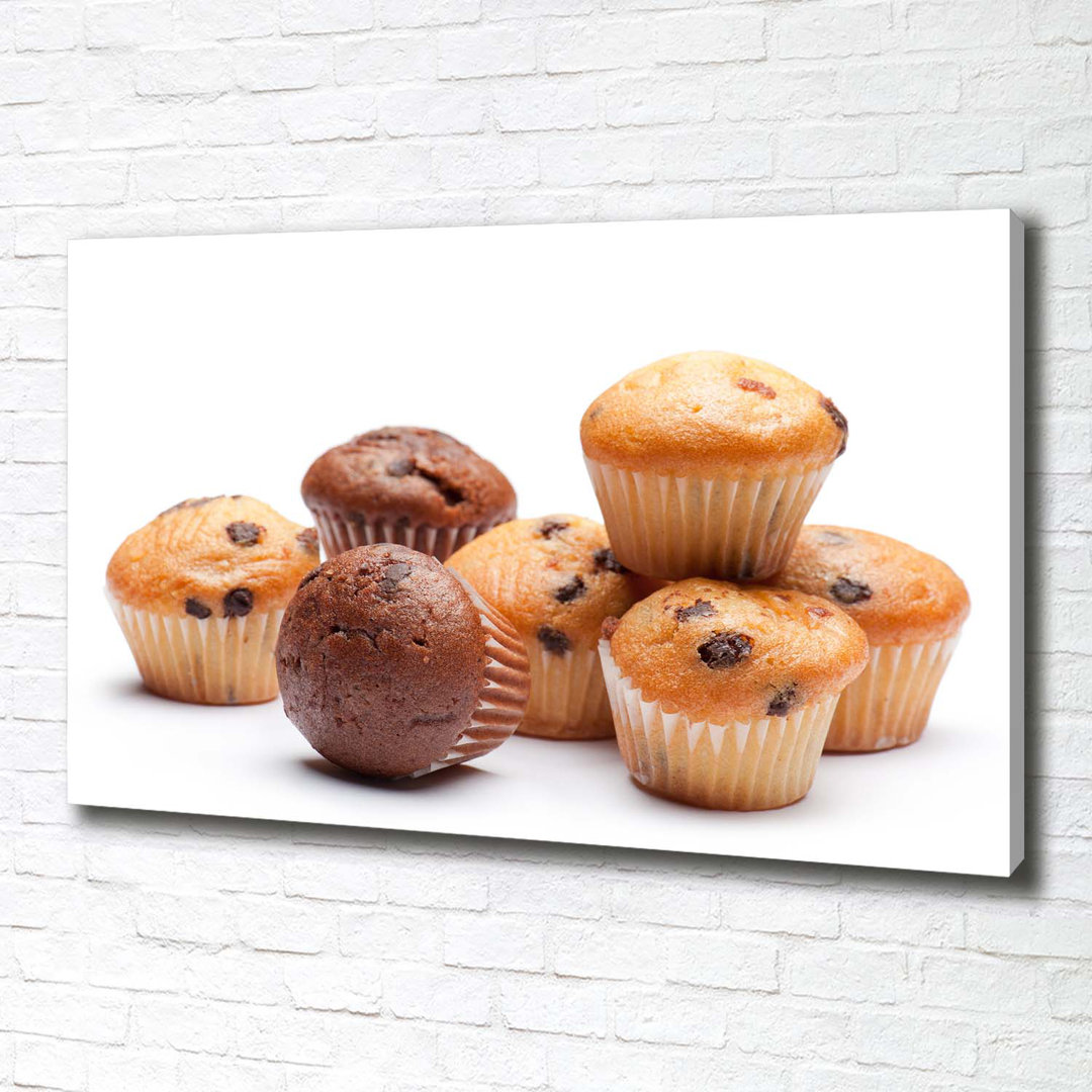 Cupcakes - Kunstdrucke auf Leinwand