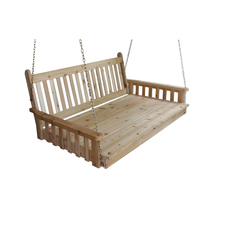 Balancelle Traditional, Sans finition, L 62 po