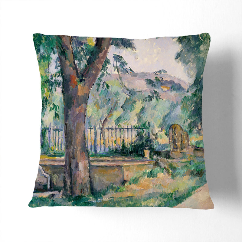 Square Cushion, Black, 55cm H x 55cm W x 20cm D