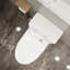 Toilette allongée une pièce TCYO 1,28 GPF (siège inclus)