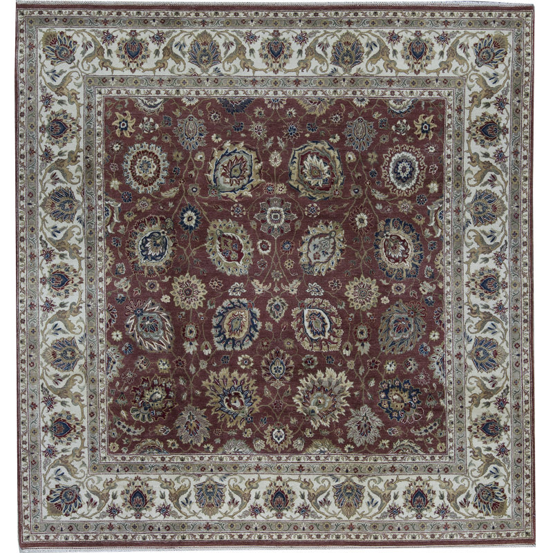 One-of-a-Kind 10' X 10'6" Area Rug