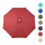 3M Market Parasol Canopy Replacement for 8 Ribs Patio Umbrella-335435981