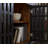 Solid Wood Accent Cabinet
