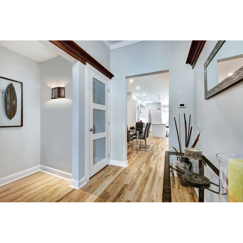 Luyster Steel Flush Mounted Sconce