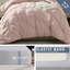 Ensemble d'édredon plissé avec draps Bed-in-a-Bag-103134069-103134075