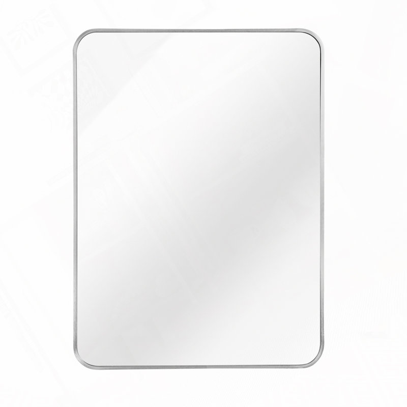 Miroir 24 po x 36 po, Argent