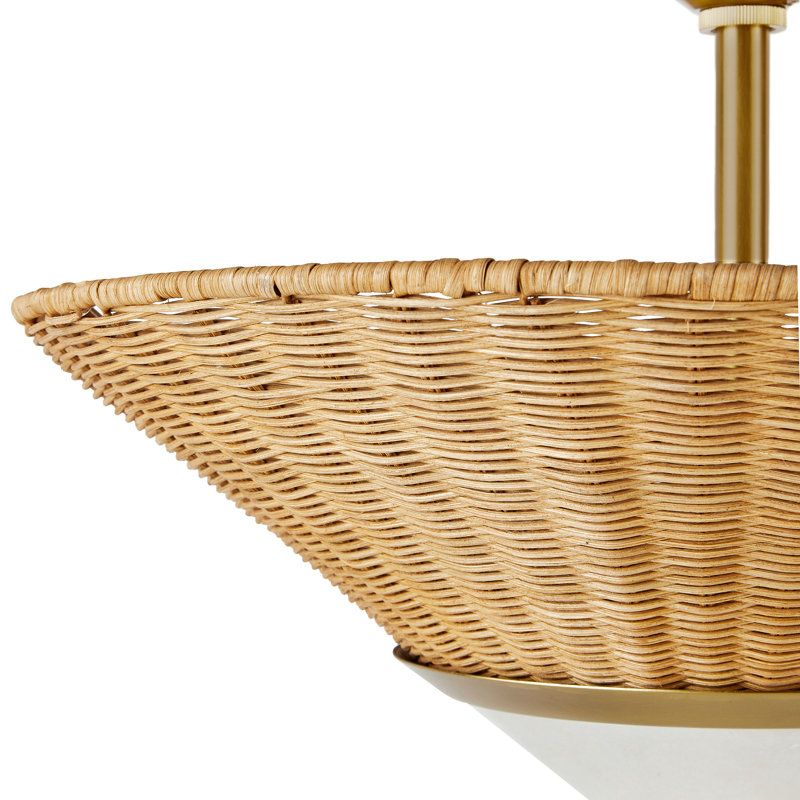 Calista 3 - Light Semi Flush Mount