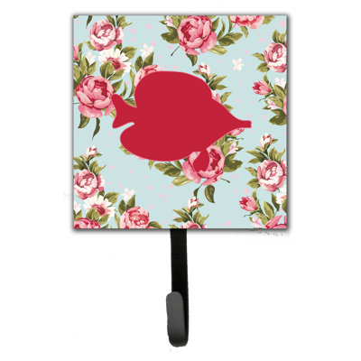 Crochet mural shabby de roses tang fish