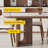 Casual simple rectangular dining table set-106922801