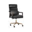 Collin Leather Swivel Office Chair-747213955