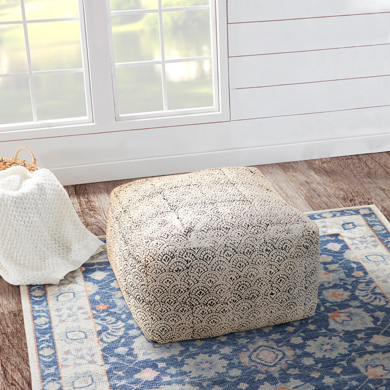 Pouf carré Monterey