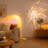Modern Dual Head Floor Lamp with Ambient Projection Lighting