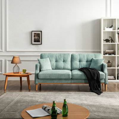 Living Space Sofa 3 Seater With Waterproof Fabric And USB Charging Port, Perfect For Modern Comfort And Convenience.