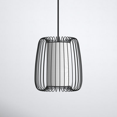 Tona 1 - Light Bronze Unique/Statement Pendant