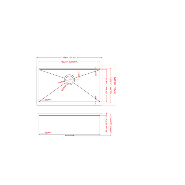 Dimensions du produit