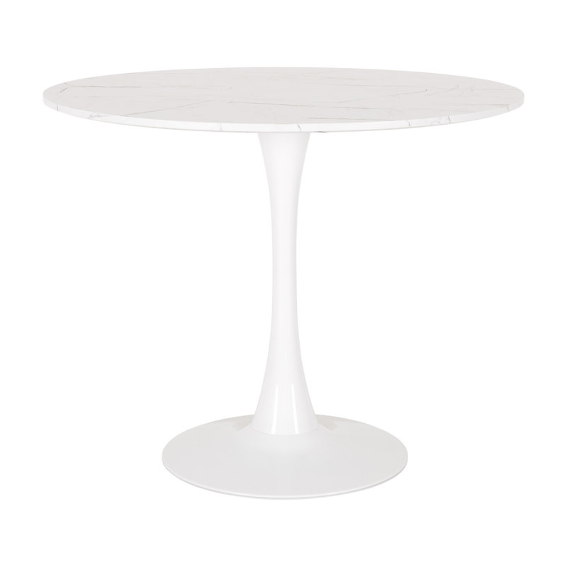 Table de salle à manger à piédestal 35 po Friedberg