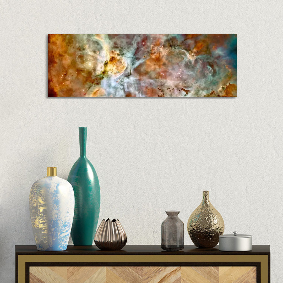 Carina Nebula (Hubble Space Telescope)' Graphic Art
