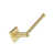 Satin Brass selected