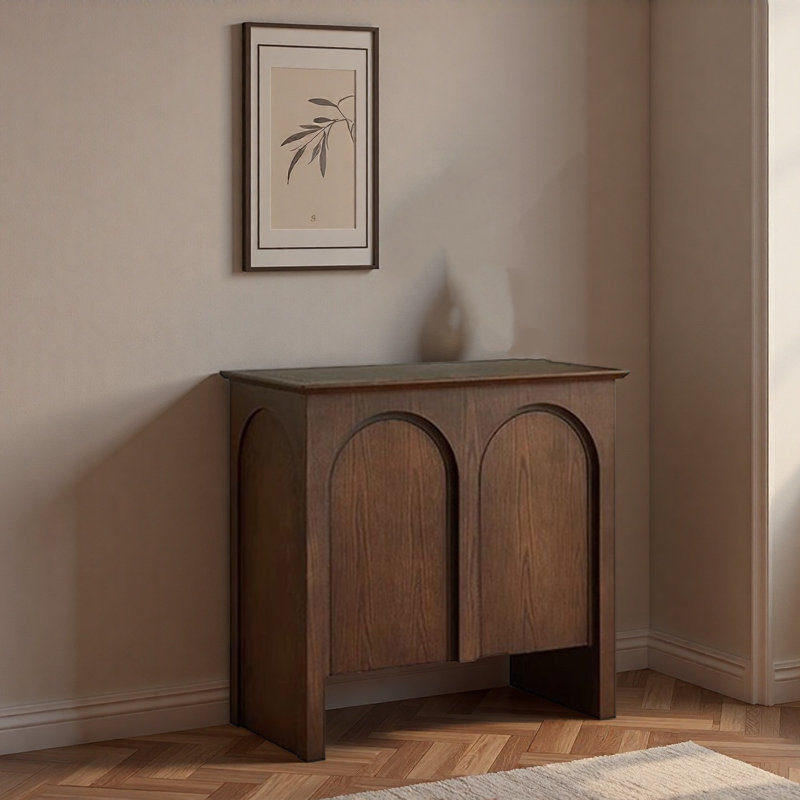 Buffet arqué American Retro, Brun