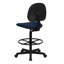 Chaise de dessinateur commerciale à hauteur réglable avec anneau de pied réglable-30771053-30771055