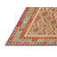 Tapis orange/jaune/vert contemporain Thuan-2098210751