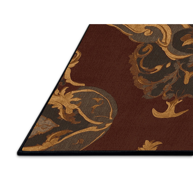 Tapis Fable Flourish, Rond 4 pi