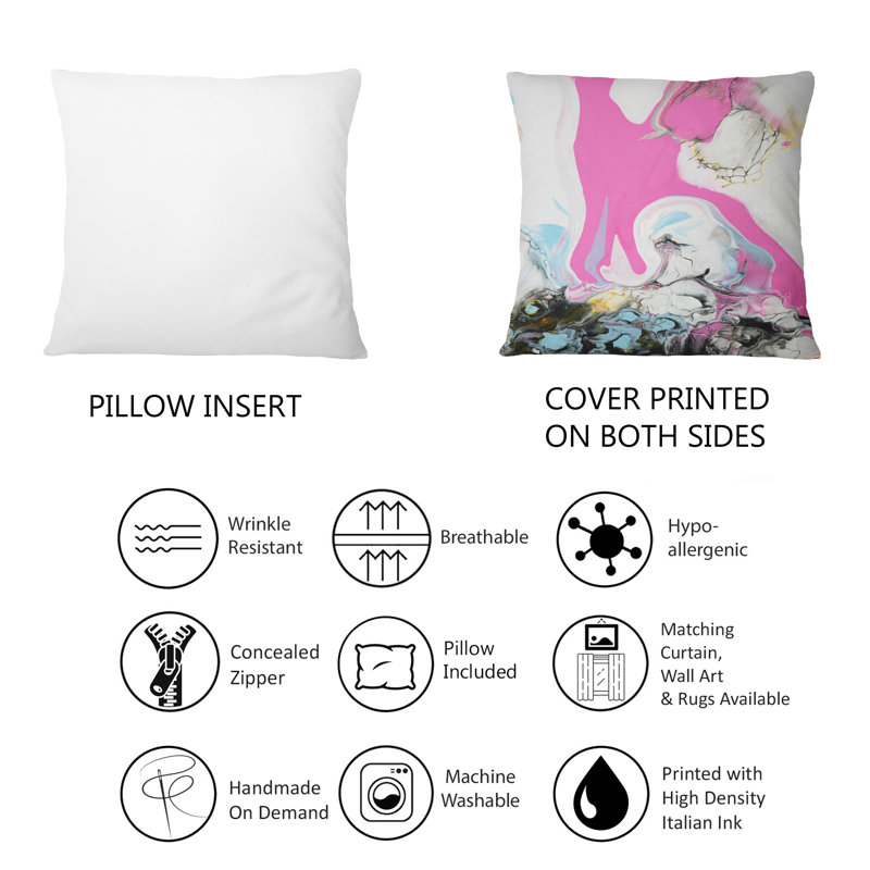 Coussin Rose III