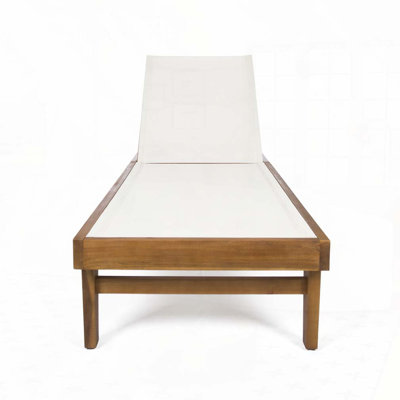 Outdoor Chaise Lounge