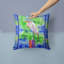Coussin décoratif intérieur/extérieur aigrette