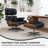 Premium Genuine Leather Lounge Chair With Solid Wood Frame, Steel Legs, Reclining Feature, And Footrest-162894138-167330015