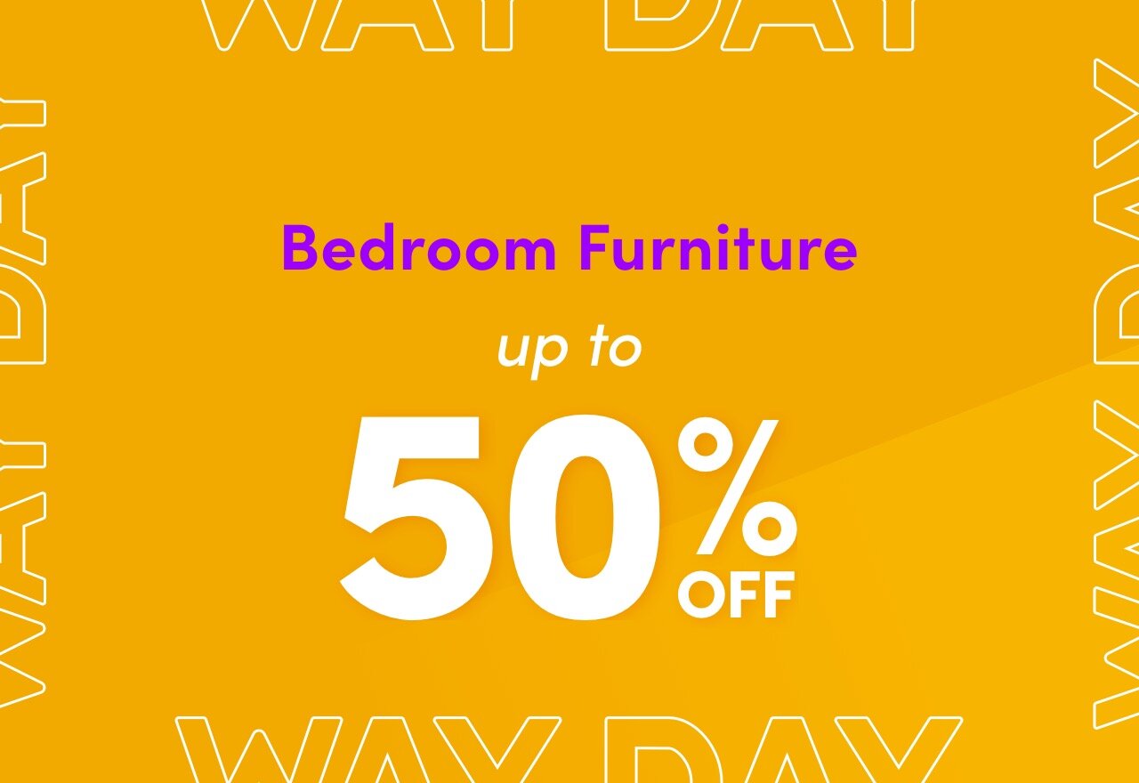 WAY DAY BEDROOM FURNITURE 2024 Wayfair