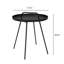 Table d'appoint en acier inoxydable Gurtrude-2044077486