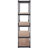 Mariapaula Steel Height -Adjustable Shelving Unit-1118290395