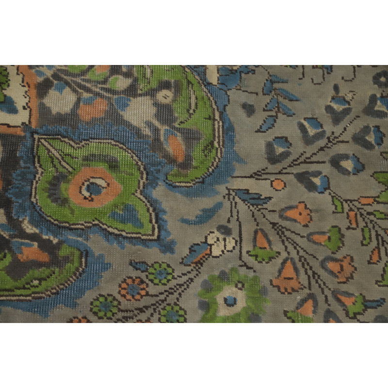 Tapis traditionnel gris 10 x 13