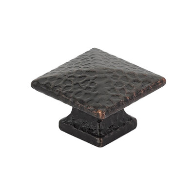1" Length Square Knob