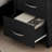 Bogosta 21.85"H Modern Wood 2 Drawer Bedroom Nightstand with Storage-1023830986-1072992604