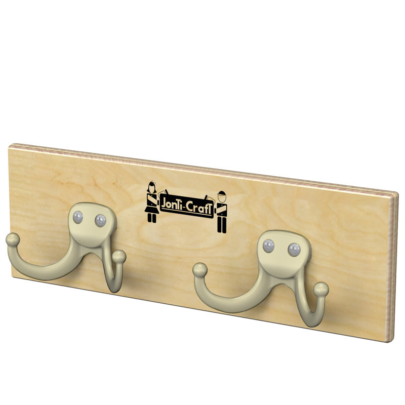 Portemanteau mural Jonti-Craft® - 2 crochets