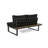 Modern Right Arm Outdoor Sofa Seater