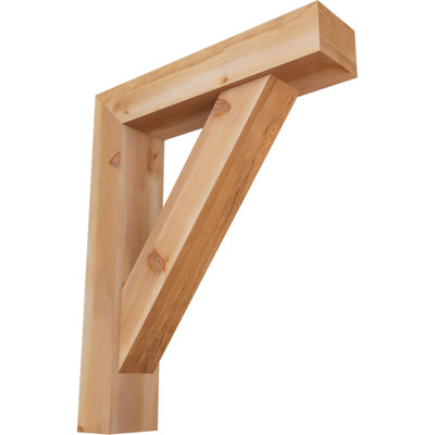 Support de bloc traditionnel avec entretoise décalée