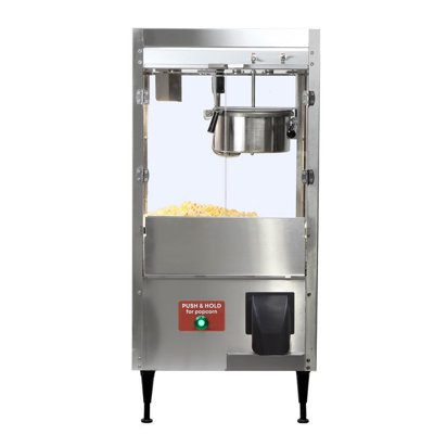 Auto Serve 8oz popcorn machine Front Access Doors