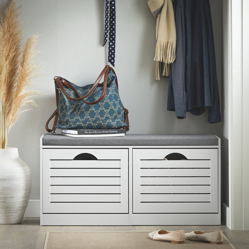Robeson Upholstered Storage Bench