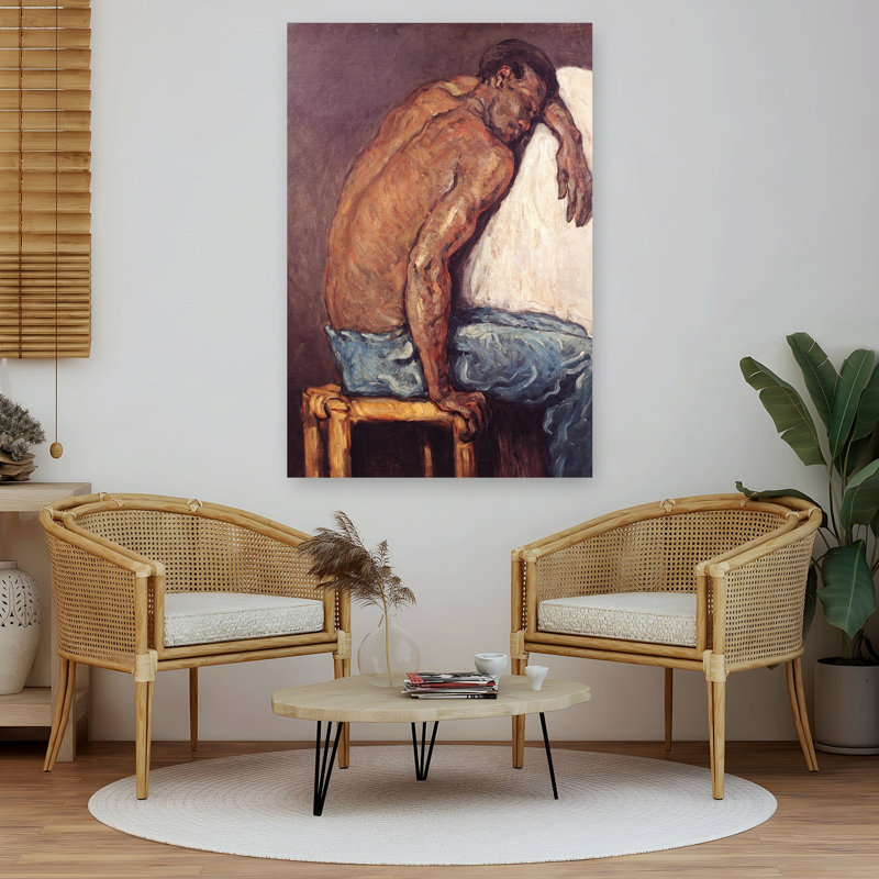 Le Scipion Noir, vers 1867. Estampe d'art mural abstraite contemporaine., H 60 po x l 40 po