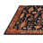 Machine Washable Persian Gray Area Rug-1612302752
