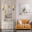 Miroir d'appoint pour salle de bain 36x36 "