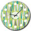 Horloge murale rétro rétro G - V Mid-Century-40745368-41250262