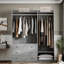 Armoire de rangement ouverte en bois pour chambre Ikeya-1488025190